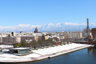 雪景色もオススメです！