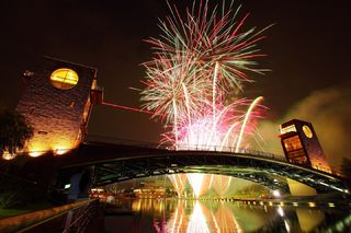 各種イベントも開催できる大きな公園です！