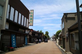 岩瀬の町並み