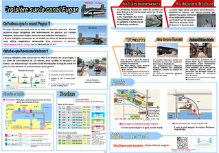 Brochure des Croisières sur le canal Fugan（Français）
